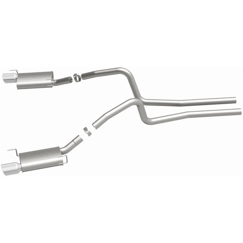 MAG Catback Exhaust - Photo - Unmounted
