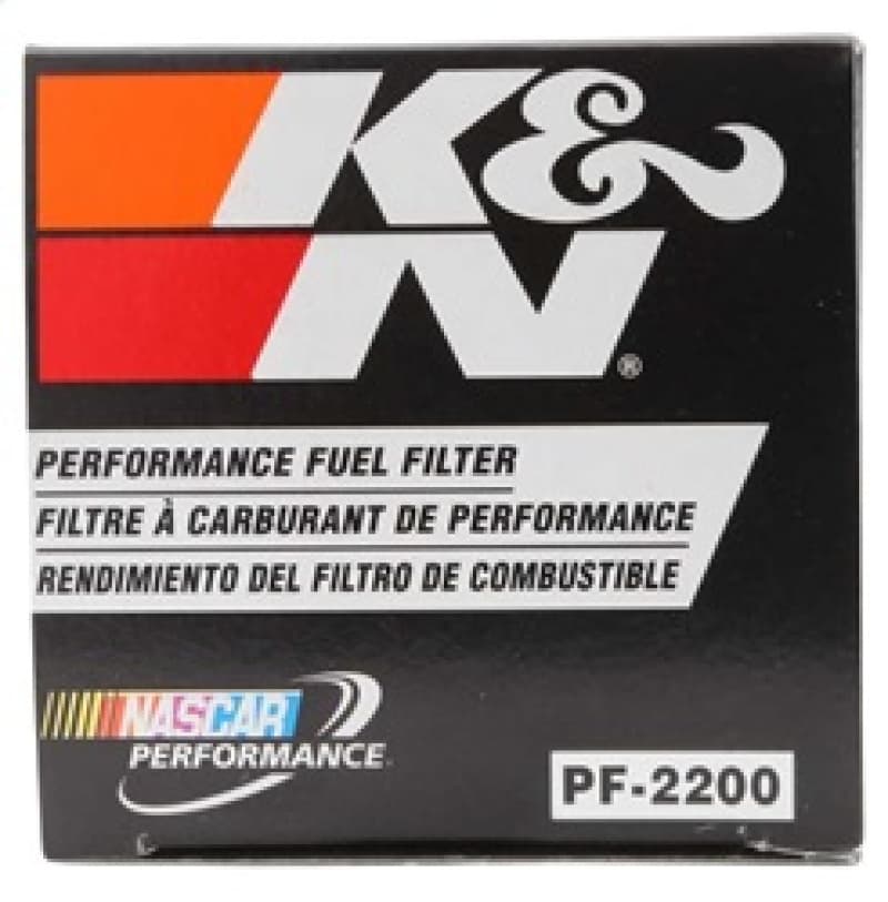 KN Inline Fuel Filter - Photo - in package