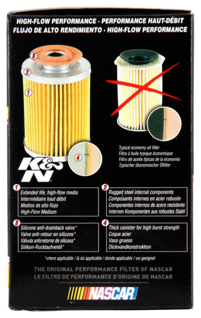 KN Premium Wrench-Off Oil Filt - Photo - in package