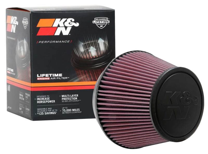KN Universal Air Filter - Photo - out of package