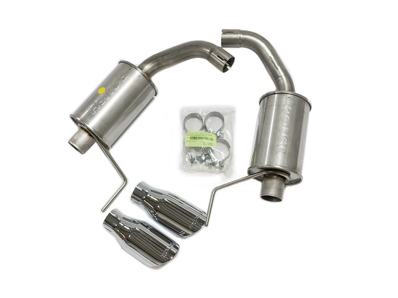 RSH Axle Back Exhausts - Photo - Primary