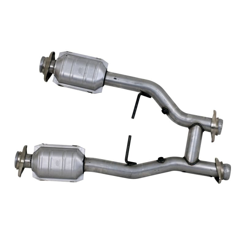 BBK Short Mid H Pipe - Photo - Unmounted