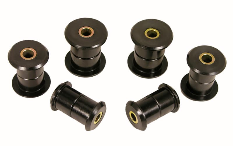 PRO Spring/Shackle Bush- Blk
