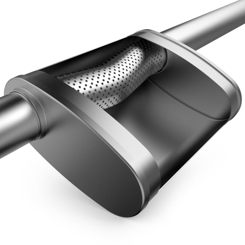 MAG Catback Exhaust - Photo - Unmounted