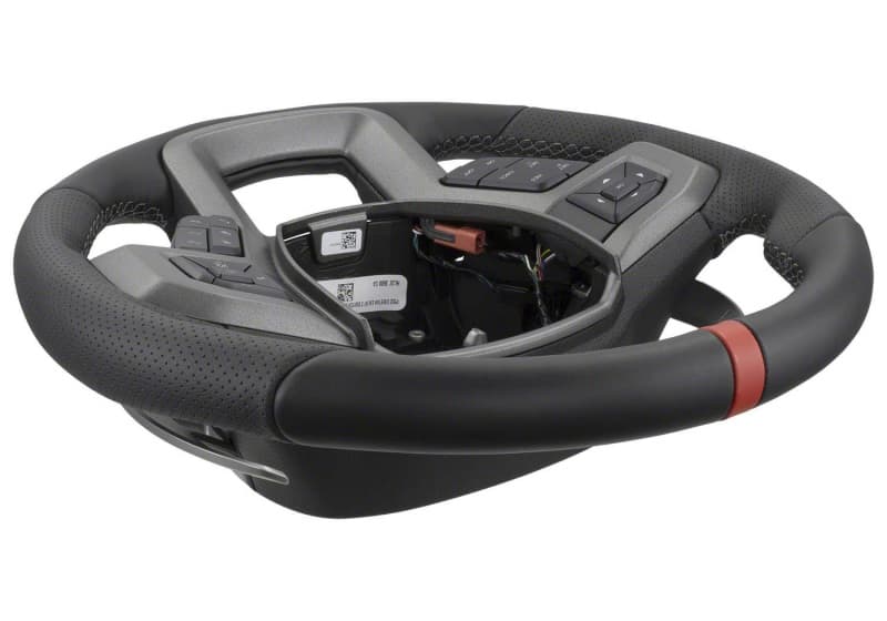 FR Steering Wheels - Photo - Unmounted