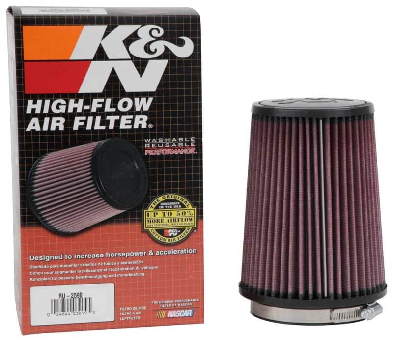 KN Universal Air Filter - Photo - out of package