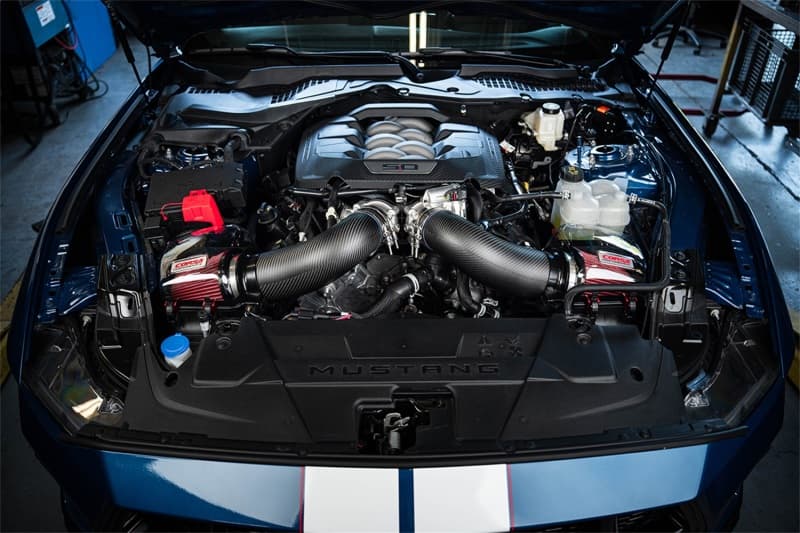 COR Air Intake Closed Box - Photo - Mounted