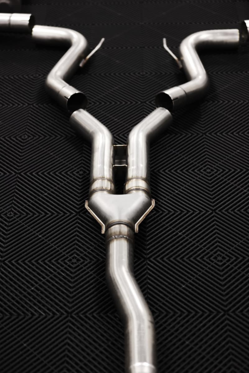 MBRP Catback Exhaust 304 - Photo - Unmounted