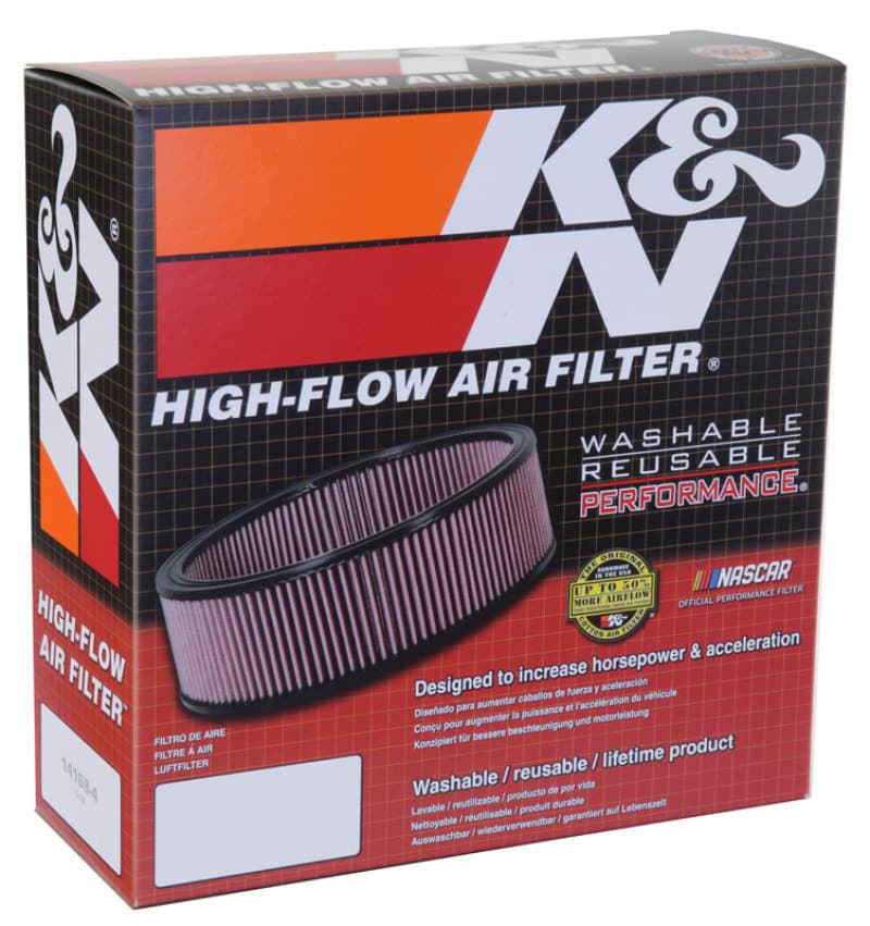 KN Drop in Air Filters - Photo - in package