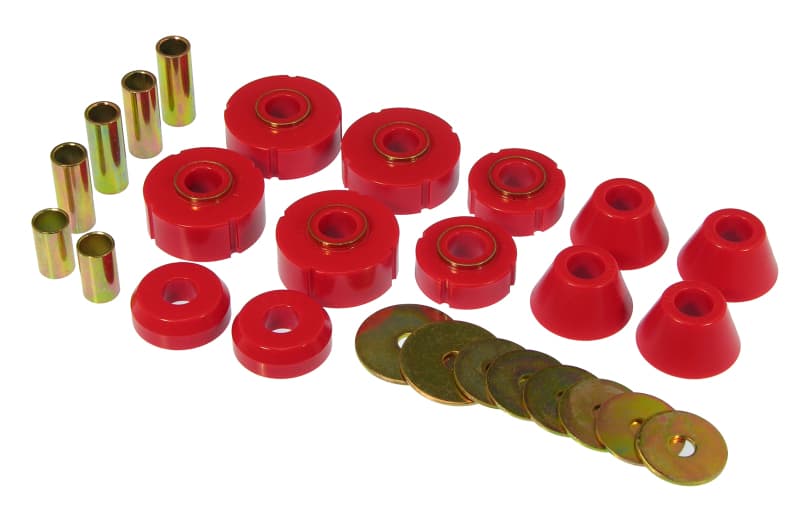 PRO Body/Subframe Bush - Red