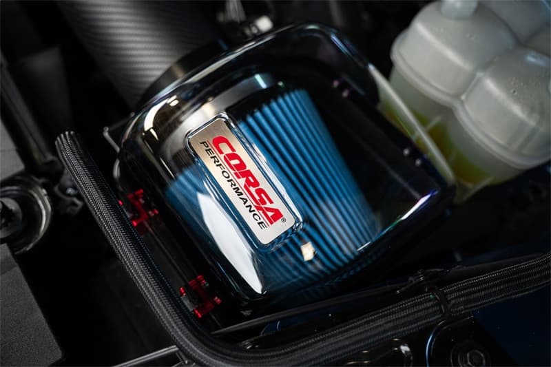 COR Air Intake Closed Box - Photo - Mounted