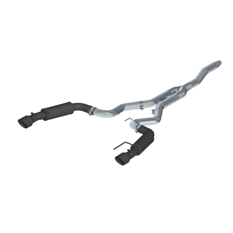 MBRP Catback Exhaust BLK - Photo - Primary