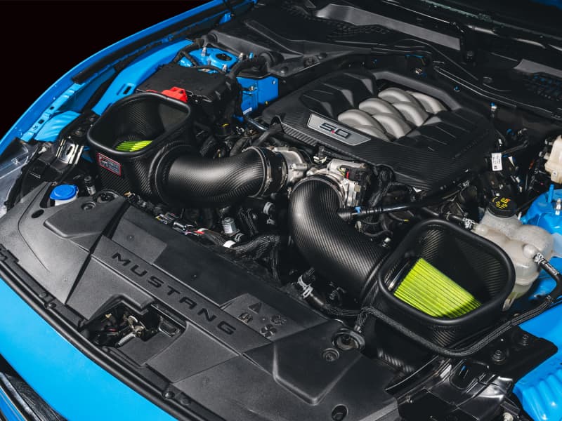 AWE S-FLO Intakes - Photo - Mounted