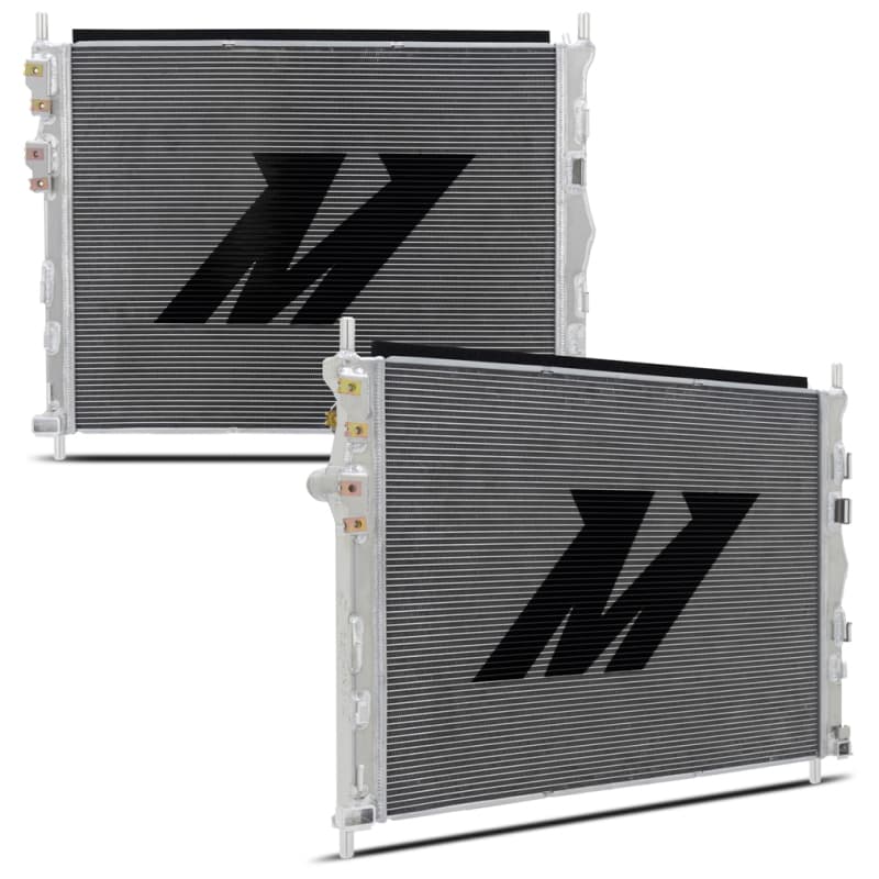 MM Radiators - Alum