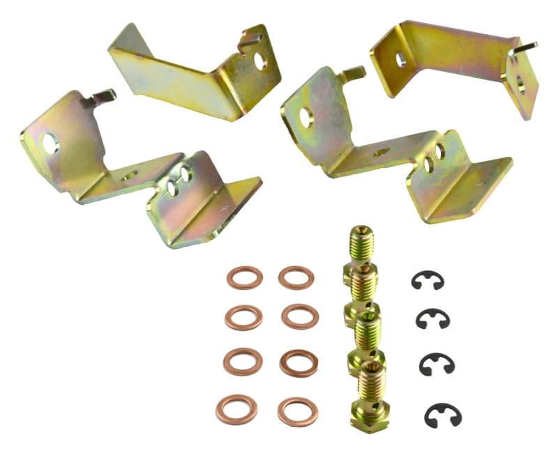 GR G-Stop Brake Line Kits - Photo - Unmounted