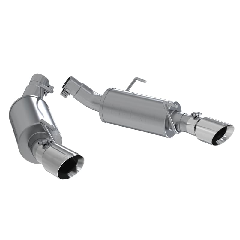 MBRP Axle Back Exhaust AL - Photo - Primary