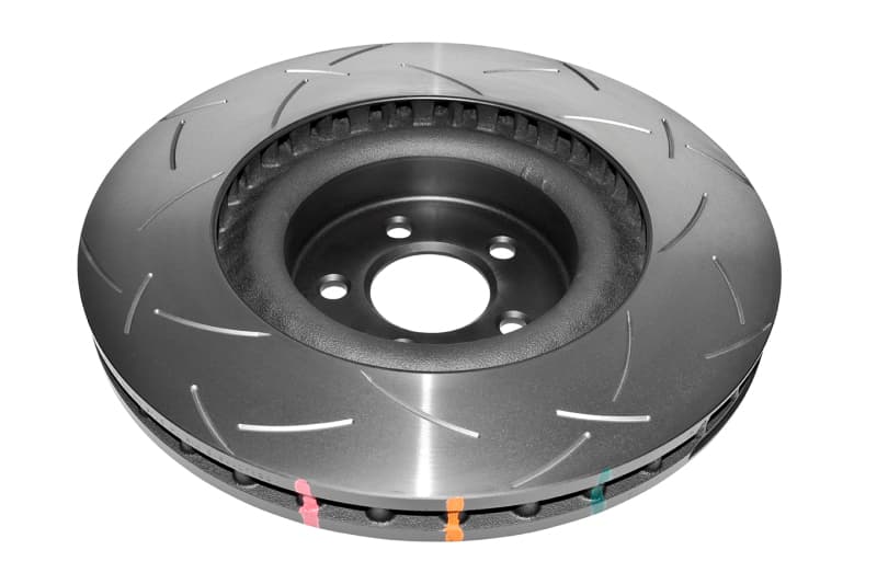 DBA 4000 Series Slotted Rotors - Photo - Close Up