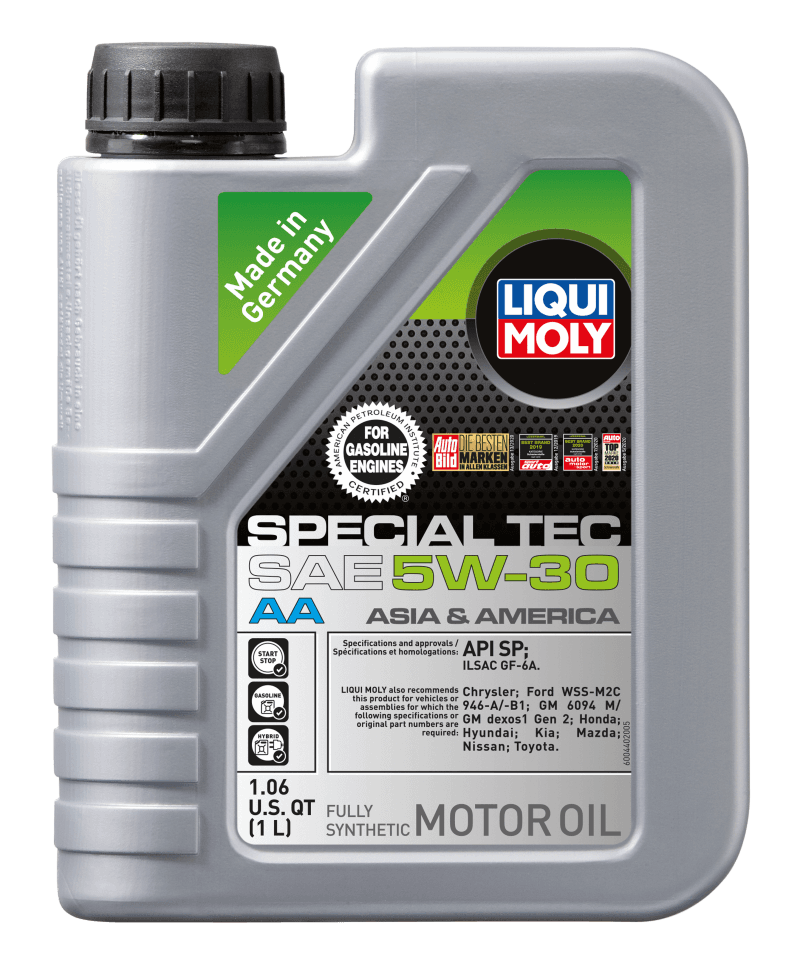 LQM Motor Oil - Special Tec AA