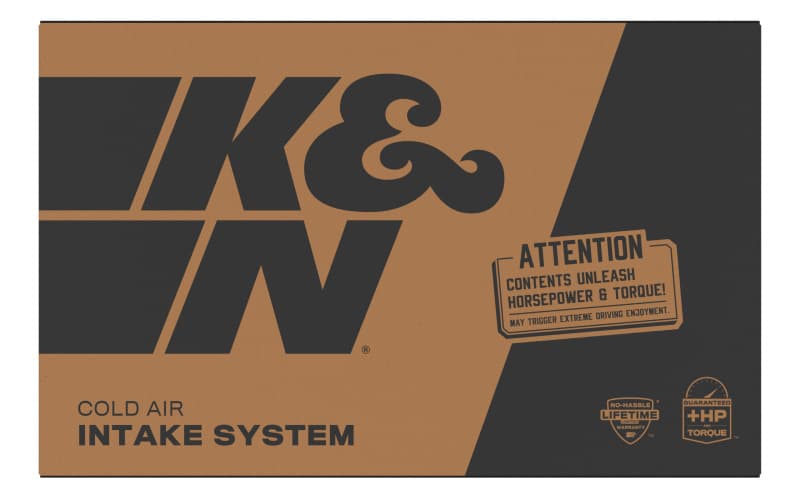 KN 69 Typhoon Intake - Photo - in package