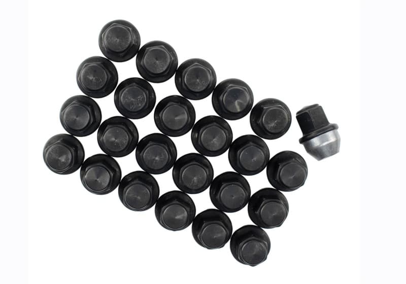 FR Lug Nut Kits - Photo - Unmounted