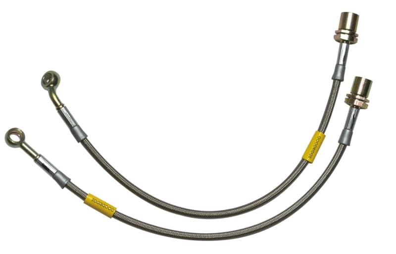GR G-Stop Brake Line Kits - Photo - Unmounted