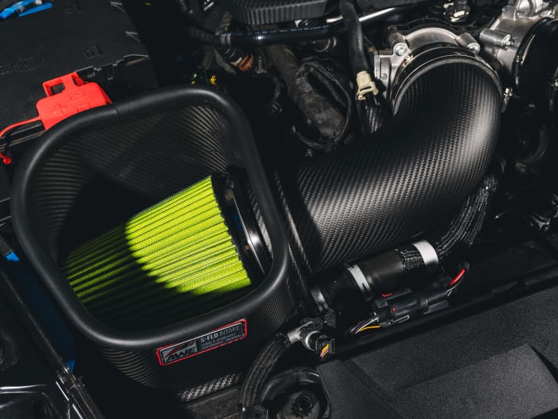 AWE S-FLO Intakes - Photo - Mounted
