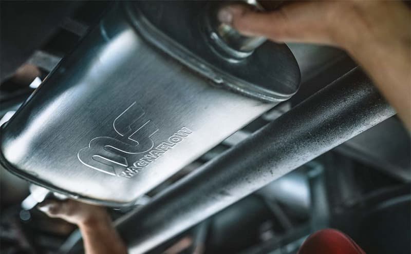 MAG SS Muffler - Photo - Mounted