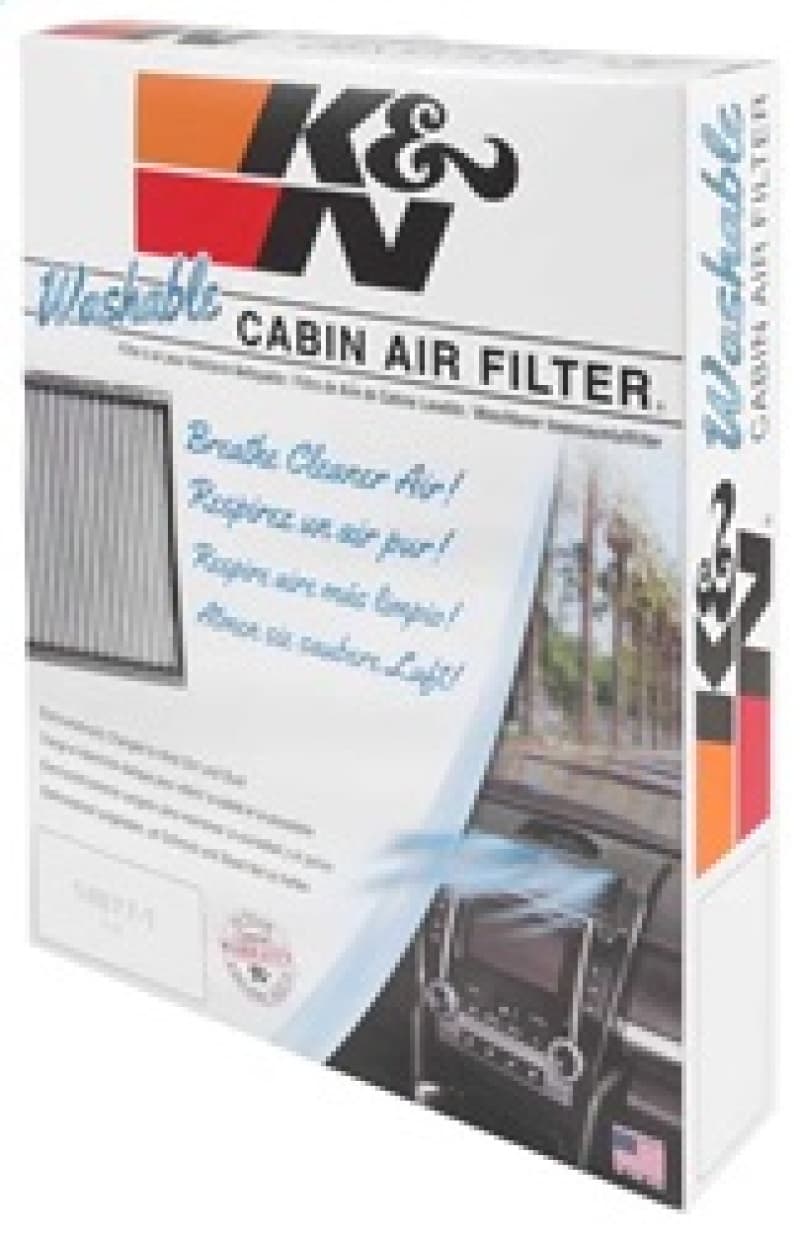 KN Cabin Air Filters - Photo - in package