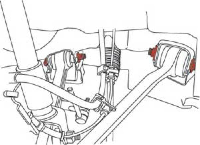 SPC Caster/Camber Adjuster - Line Art