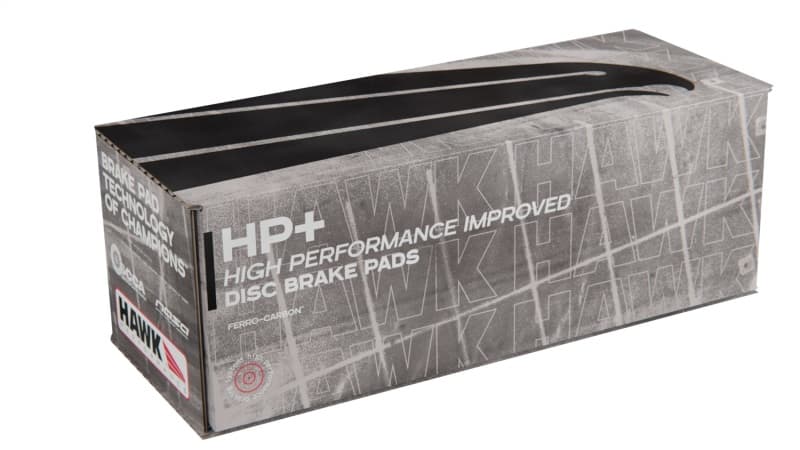 HAWK HP+ Brake Pad Sets - Photo - in package