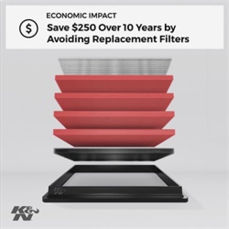 KN Drop in Air Filters - Photo - Primary