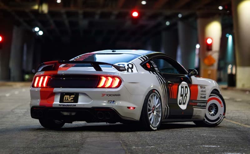 MAG Catback Exhaust - Photo - Mounted