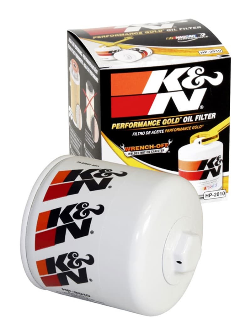 KN Premium Wrench-Off Oil Filt - Photo - Unmounted