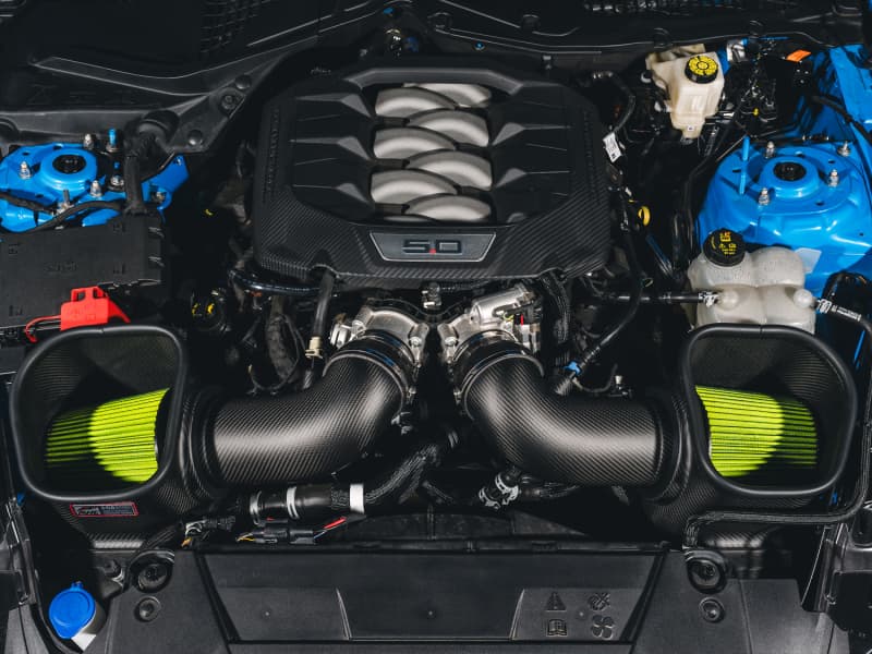 AWE S-FLO Intakes - Photo - Mounted