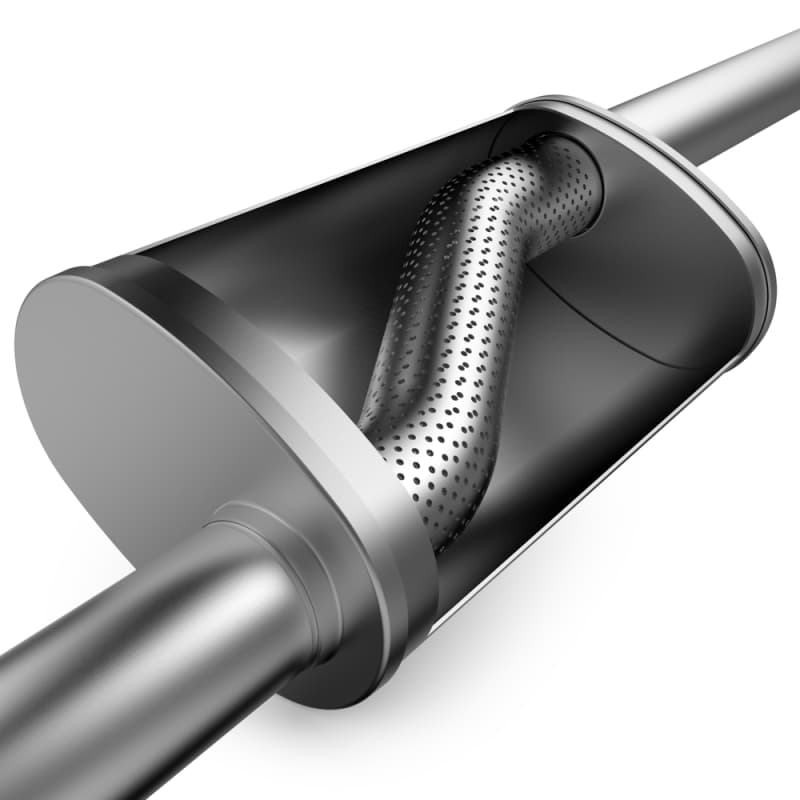 MAG Catback Exhaust - Photo - Unmounted