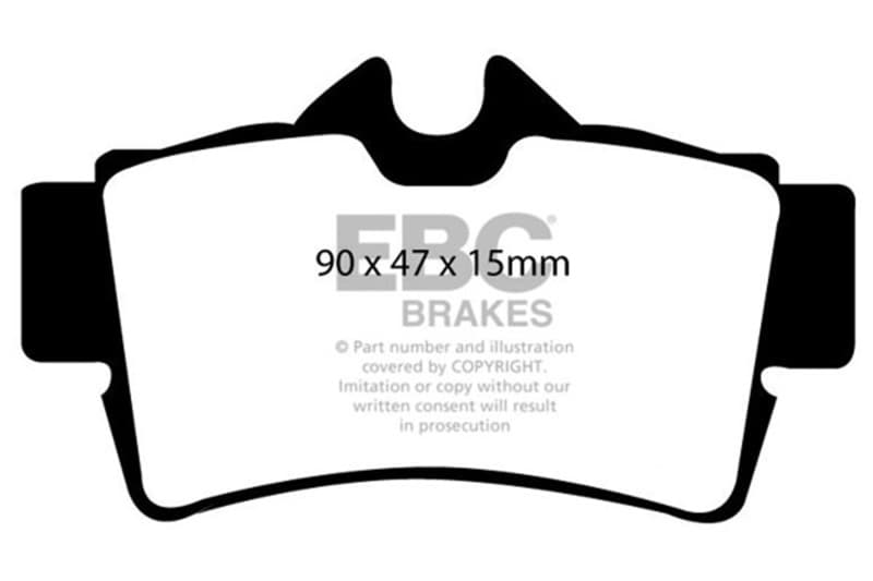 EBC Redstuff Brake Pad Sets