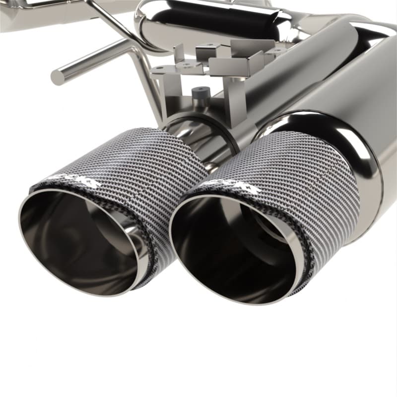 KSH Catback Exhaust - Photo - Unmounted