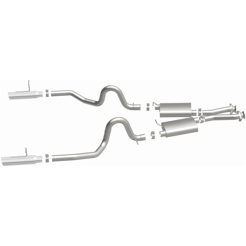 MAG Catback Exhaust - Photo - Unmounted