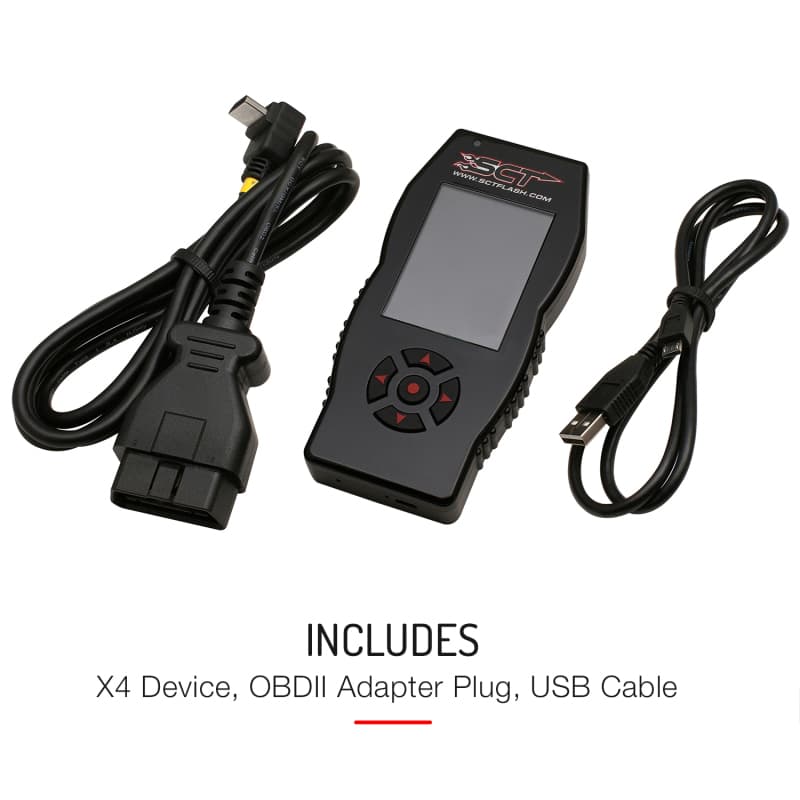 SCT X4 Programmer - Photo - Unmounted