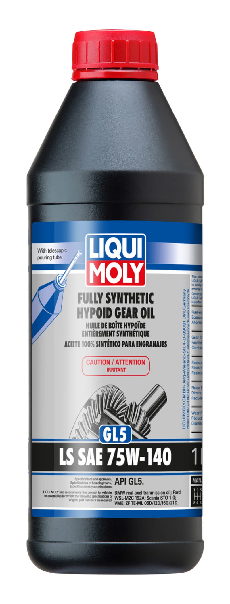 LQM Gear Oil