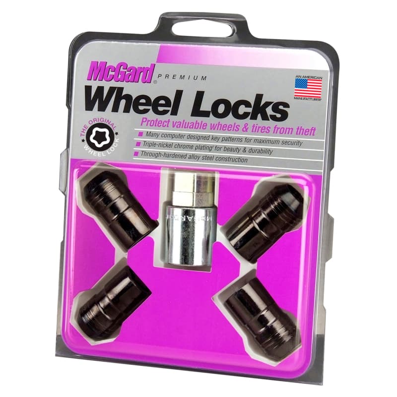 MCG Wheel Lock Nut Sets - Photo - in package