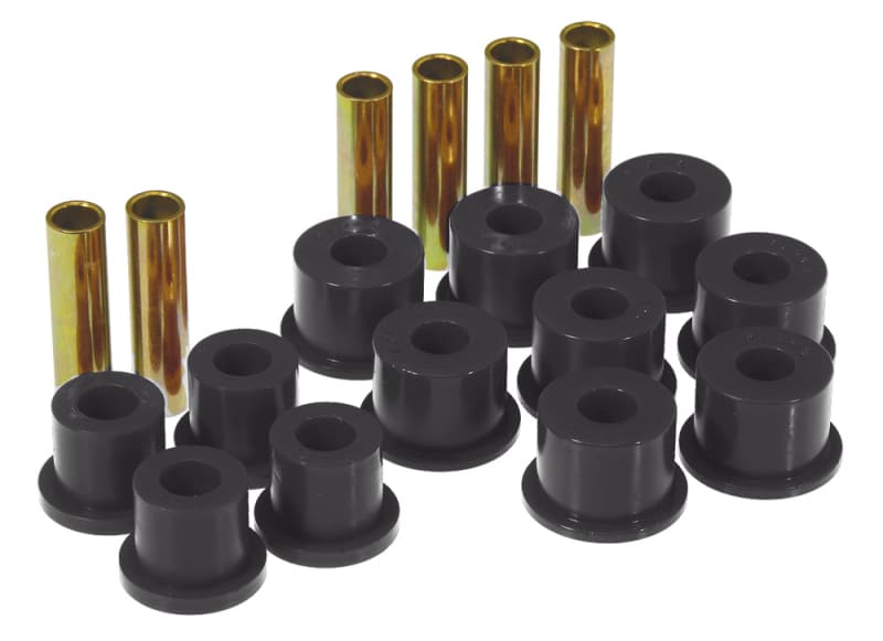 PRO Spring/Shackle Bush- Blk