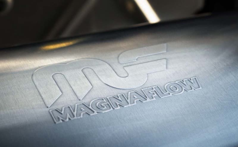 MAG SS Muffler - Photo - Mounted