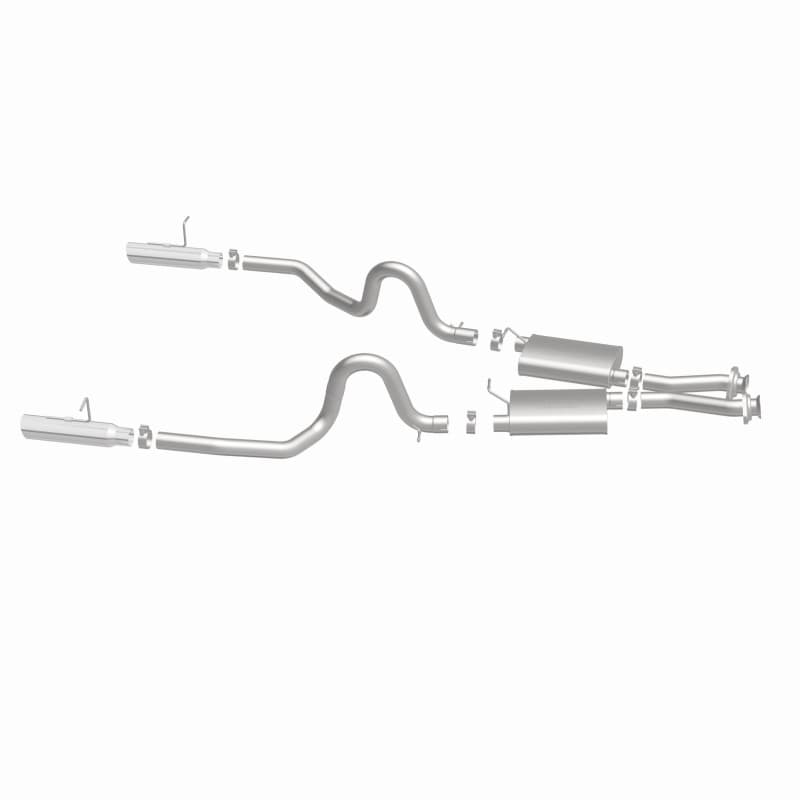 MAG Catback Exhaust - 360 Degree Image Set