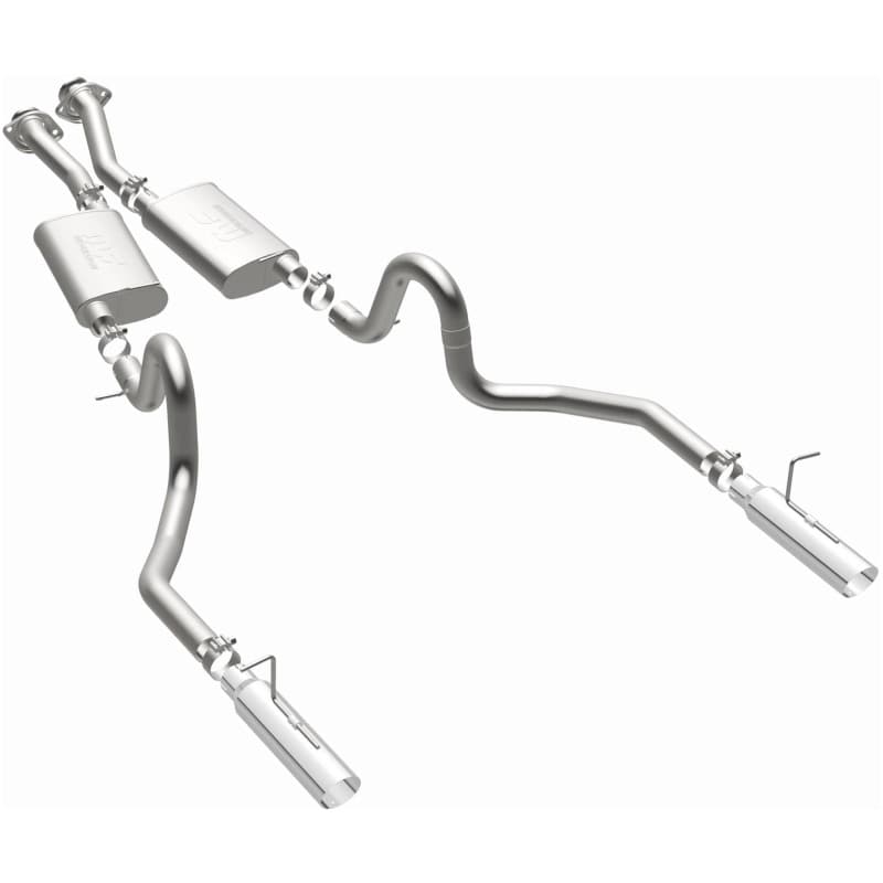 MAG Catback Exhaust - Photo - out of package