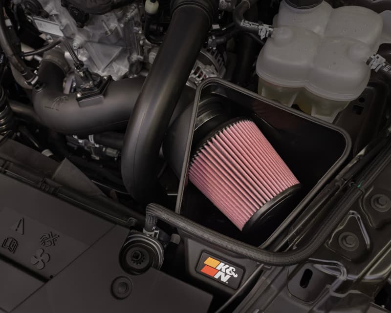 KN Performance Air Intake Systems - Photo - Mounted