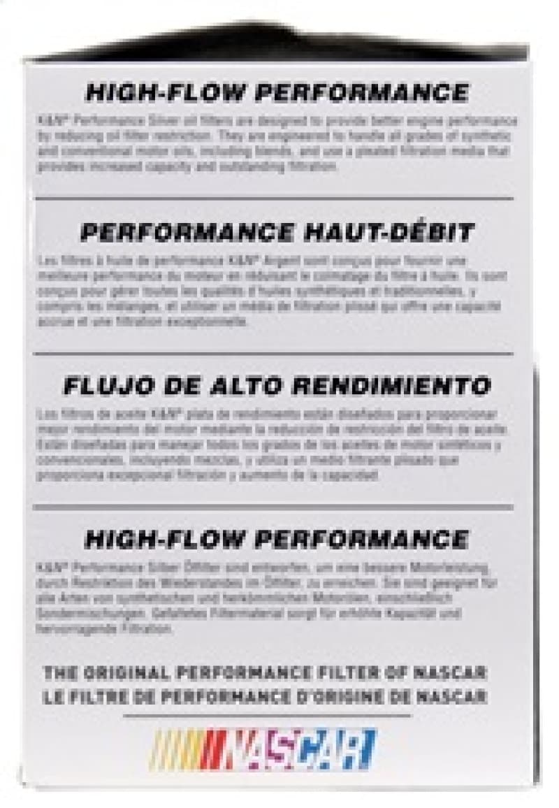 KN Pro Series Oil Filters - Photo - in package
