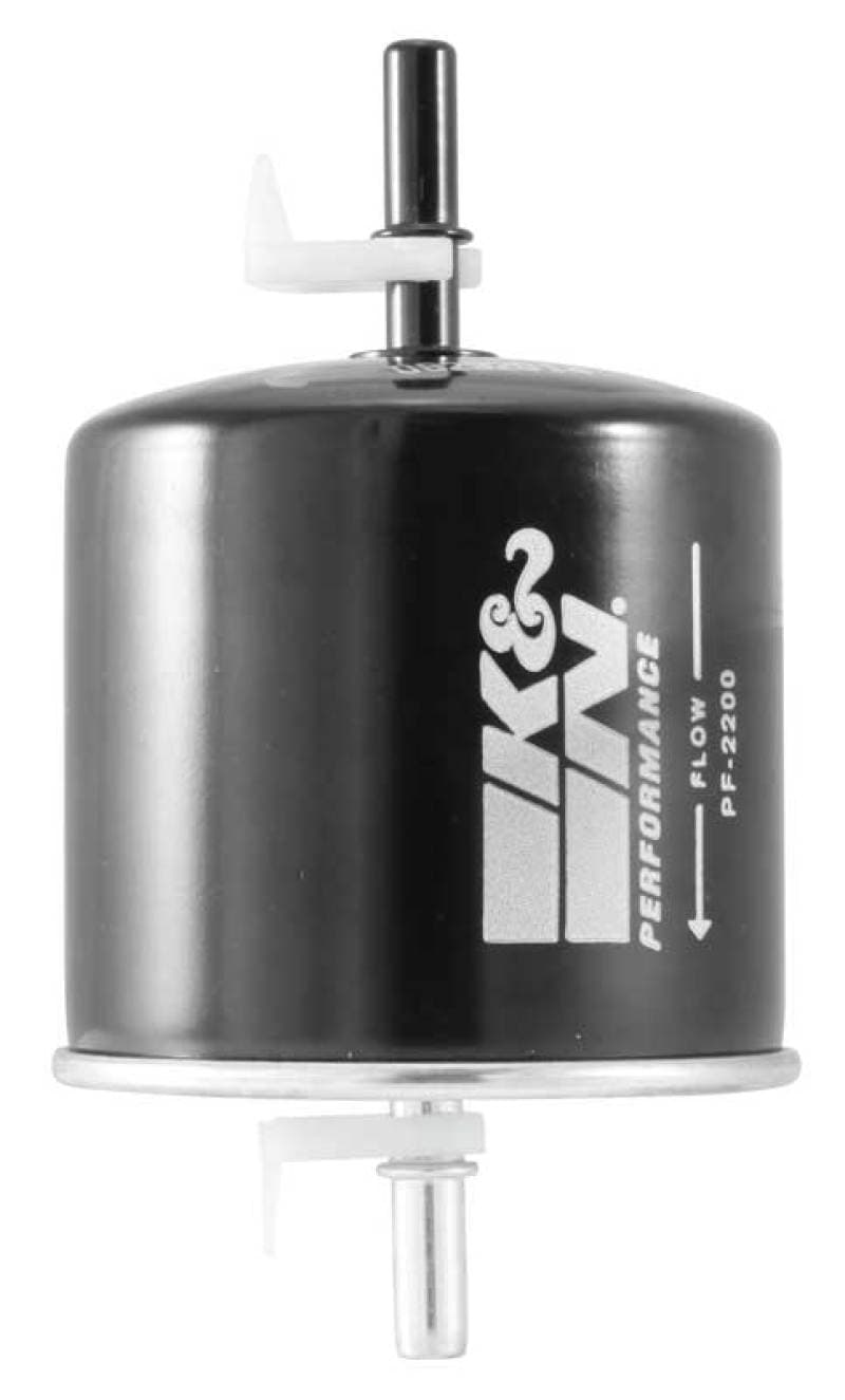 KN Inline Fuel Filter - Photo - Unmounted