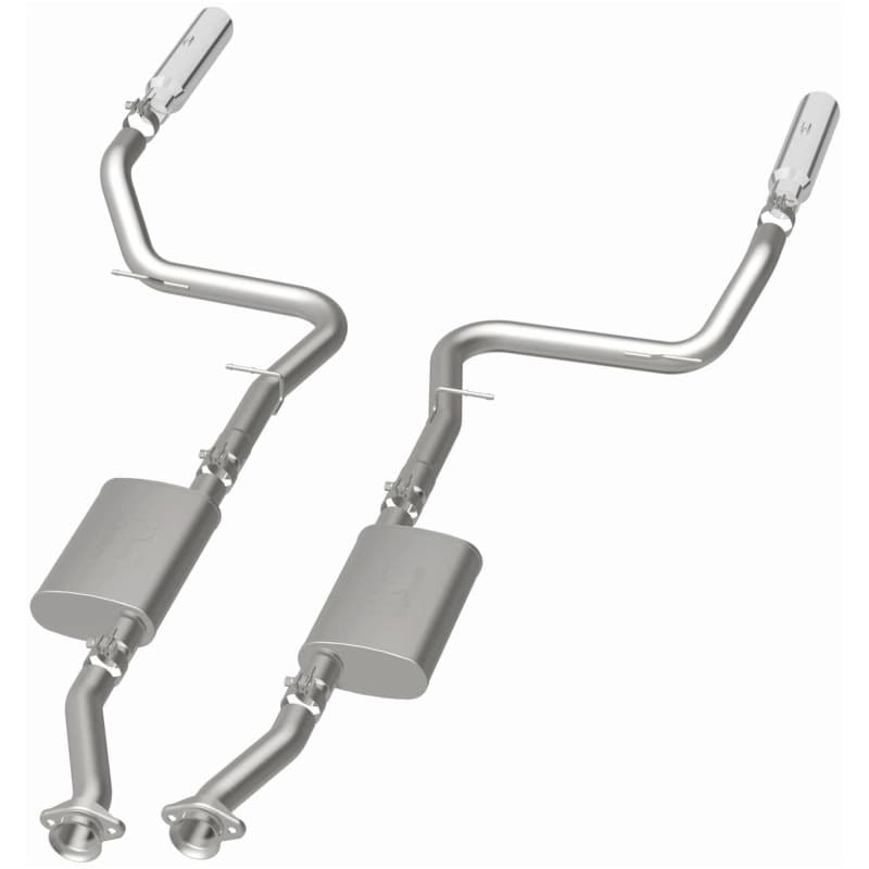MAG Catback Exhaust - Photo - out of package