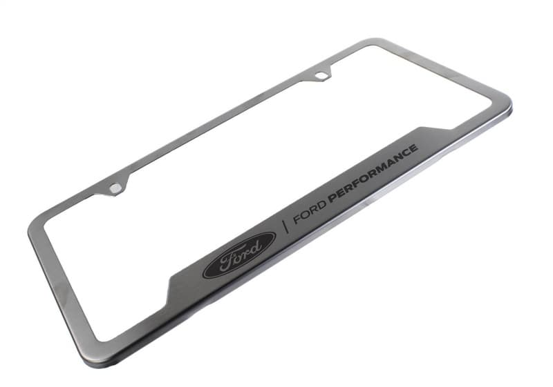 FR License Plate Frames - Photo - Unmounted